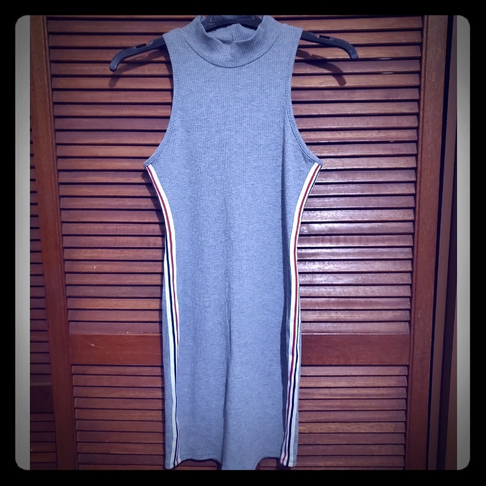 Sleeveless mini dress